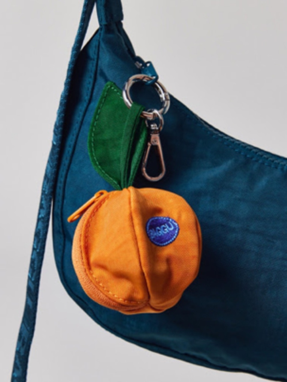BAGGU Mandarin Bag Charm